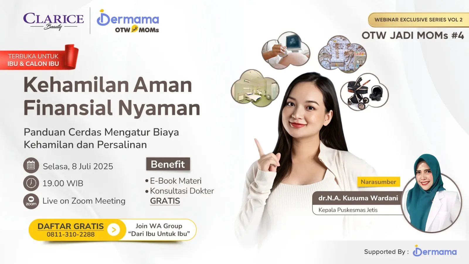Webinar OTW JADI MOM's